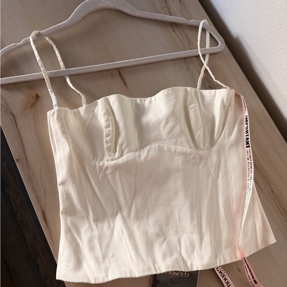 House of CB Audette Corset - Ivory - Picture 2 of 4